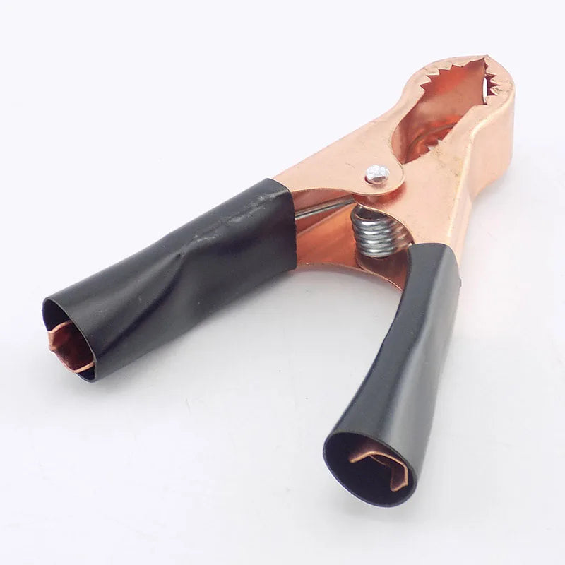 5A/30A/50A/100A Electrical Alligator Clips car Battery Clamps For Car Test Probe Crocodile Clip Connector Electrical  Tools E2