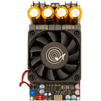 ZK-3002 Pure Rear Level Digital Amplifier Board Stereo 300Wx2 TPA3255 Bridged Mono 600W AMP Audio Music Power Amplifier Board