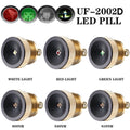 UniqueFire IR850nm 940nm Red Green White Light Led Bulb Drop in Pill LED Driver Lamp Holder for UF-2002D LED Flashlight  Torch