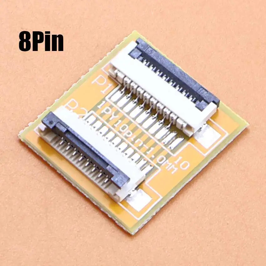 FFC FPC Flexible Flat Cable Extension Adapter Board 1.0MM Spacing 4 5 6 8 9 10 12 15 16 20 24 26 28 30 32 34 Pin Wire Connector