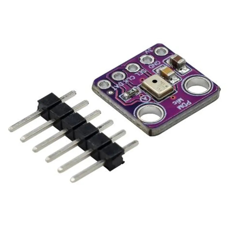 1pcs MP34DT01 PDM Digital MEMS Microphone Module Simple Pulse Density Modulation Output Small Omnidirectional Microphone