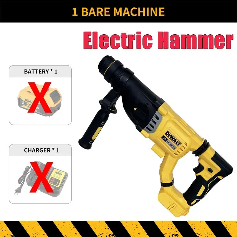 DeWalt Multifunctional Power Tools Cordless Brushless Angle Grinder Cutter Electric Wrench Polisher Air Pump Heat Gun for 18v