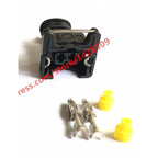 1 Pcs AMP Tyco JPT Style 3.5mm Series 2 Way 282189-1 282762-1 Waterproof Female And Male Socket With Pins And Seal