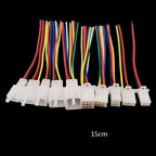 2.8mm 2/3/4/6/9 Pin Automotive Electrical Wire Connector Male Female Socket Cable Terminals Plug Kits Motorcycle Ebike Car