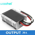 9-36V to 12V/13.8V/15V/19V/20V/24V/28V 5-30A Boost Buck DC Converter Voltage Stabilizer Supply Regulator Module for Cars Solar