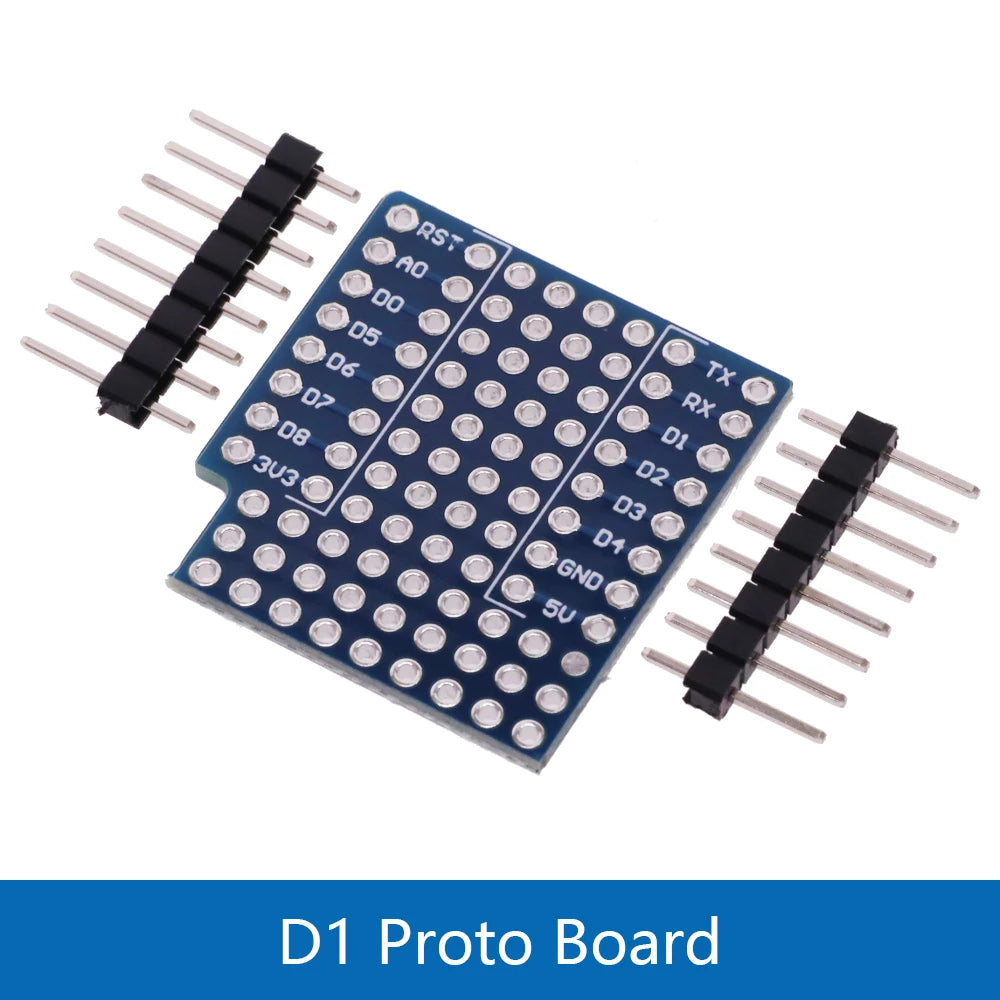 ESP8266 D1 Mini Pro V3.0 Wifi Development Board Nodeu WS2812 RGB DHT11 DHT22 AM2302 Relay DS18B20 BMP180 Motor For Wemos Diy Kit