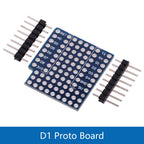 ESP8266 D1 Mini Pro V3.0 Wifi Development Board Nodeu WS2812 RGB DHT11 DHT22 AM2302 Relay DS18B20 BMP180 Motor For Wemos Diy Kit
