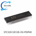 STC32G12K128-35I-PDIP40 STC 32G12K128-35I-PDIP40 32G12K128 STC32G12K128 32-bit 8051 Core Microcontroller Chip IC