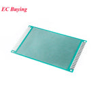 9x15cm Double Side Prototype PCB DIY Universal Printed Circuit Board 1.27mm 9*15cm Electronic Prototyping Copper Plate Protoboar