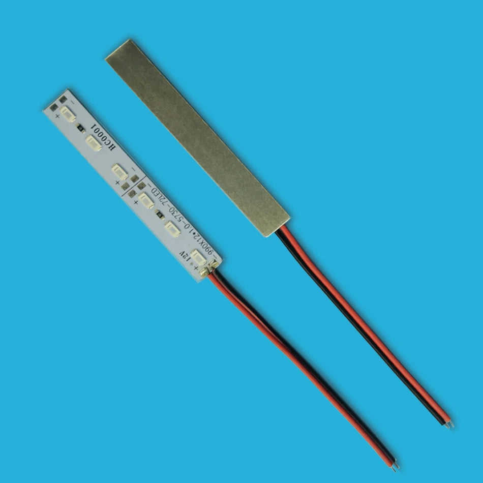 2PCS 8cm Hard LED Light Strip DC5V DC12V 6LEDs DC24V 12LEDs LED Bar Lights 5630 5730 LED Hard Strip Warm White Red Green Blue