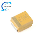 10pcs 3528 SMD Tantalum Capacitor 1uF 105 4.7uF 475 10uF 106 22uF 226 33uF 336 47uF 476 100uF 107 220uF 227 6.3V 10V 16V 25V 35V