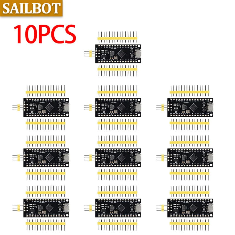 1-10PCS ATTINY88 micro development board 16Mhz /Digispark ATTINY85 Upgraded /NANO V3.0 ATmega328 Extended Compatible forArduino