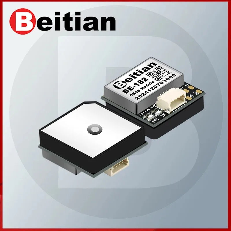 Beitian GPS Module with Compass M8 M9 M10 Ceramic Antenna on-board flight controller FPV GNSS GPS Receiver Antenna Module Ublox