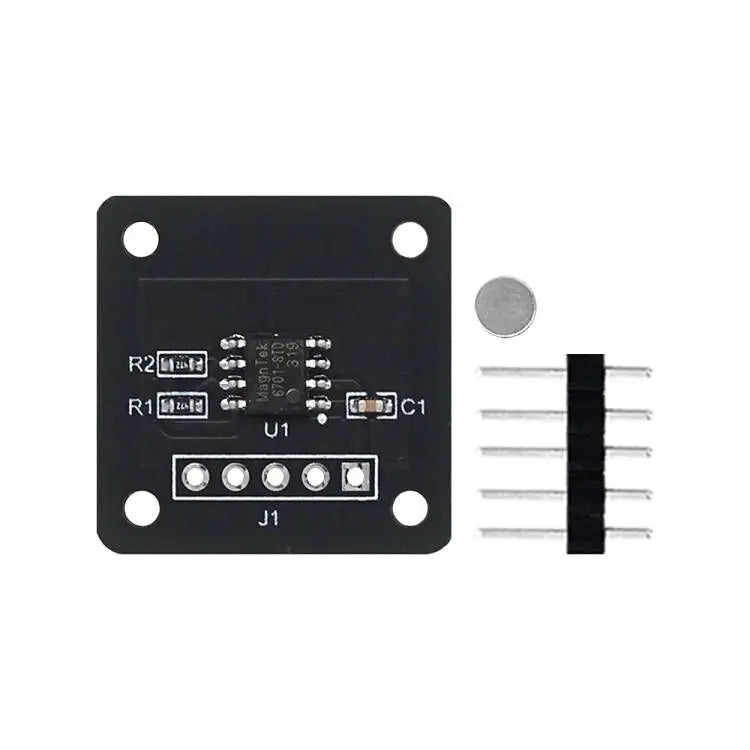 MT6701 Magnetic Encoder Sensor Module 14bit High Precision Instead Of AS5600