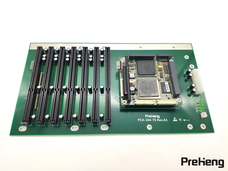 PCA-104-7S Rev. A1 PC104 to ISA motherboard ISA to PC104 adapter board