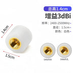2.4G Antenna Zigbee Mini Stick Smart Home Bluetooth Router Network Card 2.4GHz WIFI Aerial 3dBi RP-SMA Male/Female