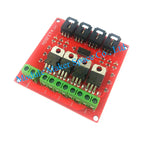 4 Channel One Four Route MOSFET Button IRF540 V4.0+ MOSFET Switch Module for Arduino Isolated Power Module