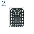 TXB0104 Bidirectional Level Shifter Module Automatic Direction Sensing for Project Development DIY Electronics IoT Applications