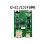 CH32V305 Development Board 32-bit RISC-V Interconnect Microcontroller CH32V305FBP6-EVT Evaluation Board
