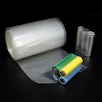 18650 PVC Heat Shrink Tube Battery Pack Clear Width 29.5mm~300mm Insulated Protection Film Wrap Lithium Case Cable Sleeve