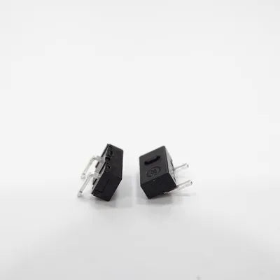 2pcs/pack Kai Long Mouse Micro Switch Left Right Bent 2 Pins Micro Switches 5 Millions Click lifetime