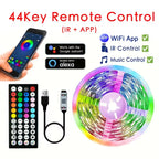 RGB LED Strip Lights TV Backlight APP Music Sync USB 5V Led Light Luces Led Diode Flexible Ribbon Tape For Room Party Decoration