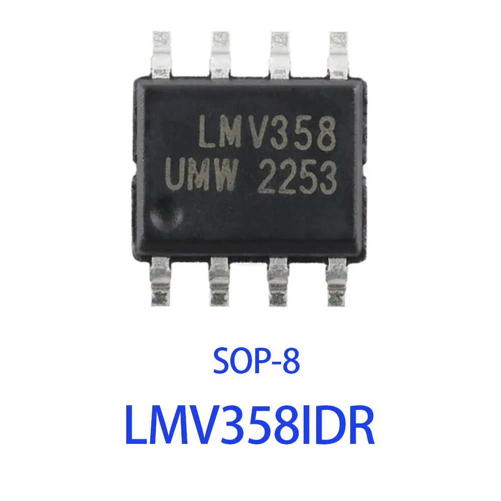 10PCS LMV358IDR LMV358 SOP8 IC Chip