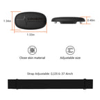 CooSpo H6 NEW Heart Rate sensor IP67 Strap Bluetooth 4.0 ANT+ Heart Rate Sensor APP COMPATIBLE For Garmin Wahoo sport sensor