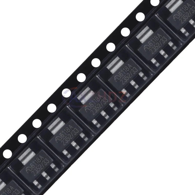 20PCS ME6118A33B3G ME6118A50B3G ME6118A SOT-223 3.3V 5V 3V3 6118A ME6118 1A Adjustable Voltage High Speed LDO Regulators SMD IC