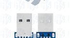 ‌CH340G USB-to-TTL Adapter + NRF24L01+ 2.4GHz Wireless Module Bundle for Arduino
