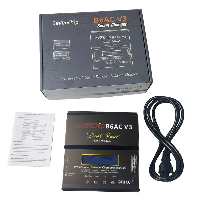 IMAX B6AC 80W B6  battery balanced charger charger multifunctional high-power lithium