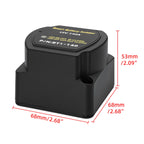 For Car RV Boat Marine Turck 12V 140A Dual Smart Battery Isolator Relay Voltage Sensitive Protection VSR Split Charge