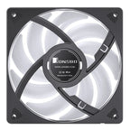 JONSBO SL-120 White/Black 120mm Case Fan 5V 3PIN ARGB Silent CPU Cooler Fan 4PIN PWM Serializable Reverse Fan