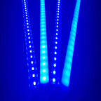 20 Inch 36 LEDs Red Green Blue LED Light Bar DC12V U/V-Shaped Flat Aluminum Channel Rigid Strip for Indoor Lighting