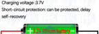 10PCS 1S 3.2V 3.7V 3A LiFePO4 / Lithium Li-ion BMS PCM Battery Protection Board Pcm For 18650 32650 Battery Packs