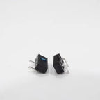2pcs/pack Kai Long Mouse Micro Switch Left Right Bent 2 Pins Micro Switches 5 Millions Click lifetime