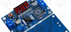 DC-DC XL6009 Digital Boost Step Up Power Supply Module Adjustable 4.5-32V to 5-52V Step-up Voltage Regulator With LED Voltmeter