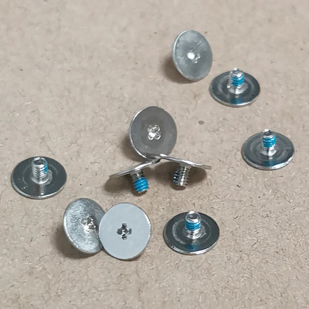 10pcs/Lot Laptop Hinge Screw Flat Head Cross Head M2*3 Screw For HP Lenovo Laptop Assembly Hinge Connector Screws