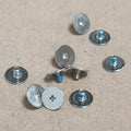 10pcs/Lot Laptop Hinge Screw Flat Head Cross Head M2*3 Screw For HP Lenovo Laptop Assembly Hinge Connector Screws