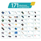 KUONGSHUN Super Starter Kit Including Breadboard 1602 IIC Jumper Wire Set R3 for Arduino UNO with Tutorial