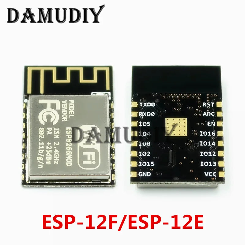 1-10pcs ESP8266 ESP-12F ESP-12E WiFi Serial Module Microcontroller 802.11N Wireless Transceiver Remote Port Network Module New