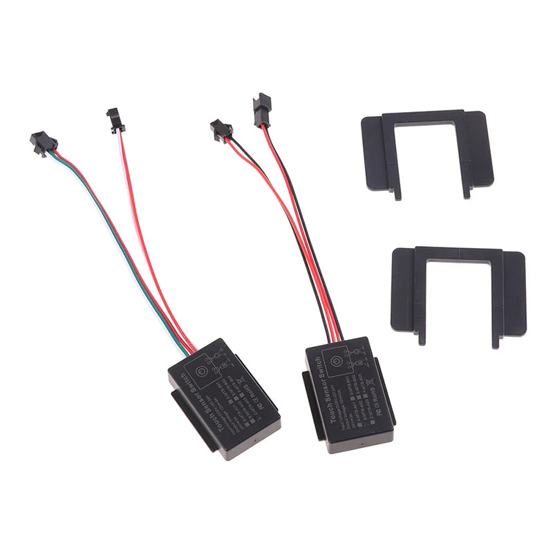 1PC Bathroom LED Dimmer 12-24V Touch Sensor Touch Inductive Switch 5A Touch Dimmer For Mirror Light