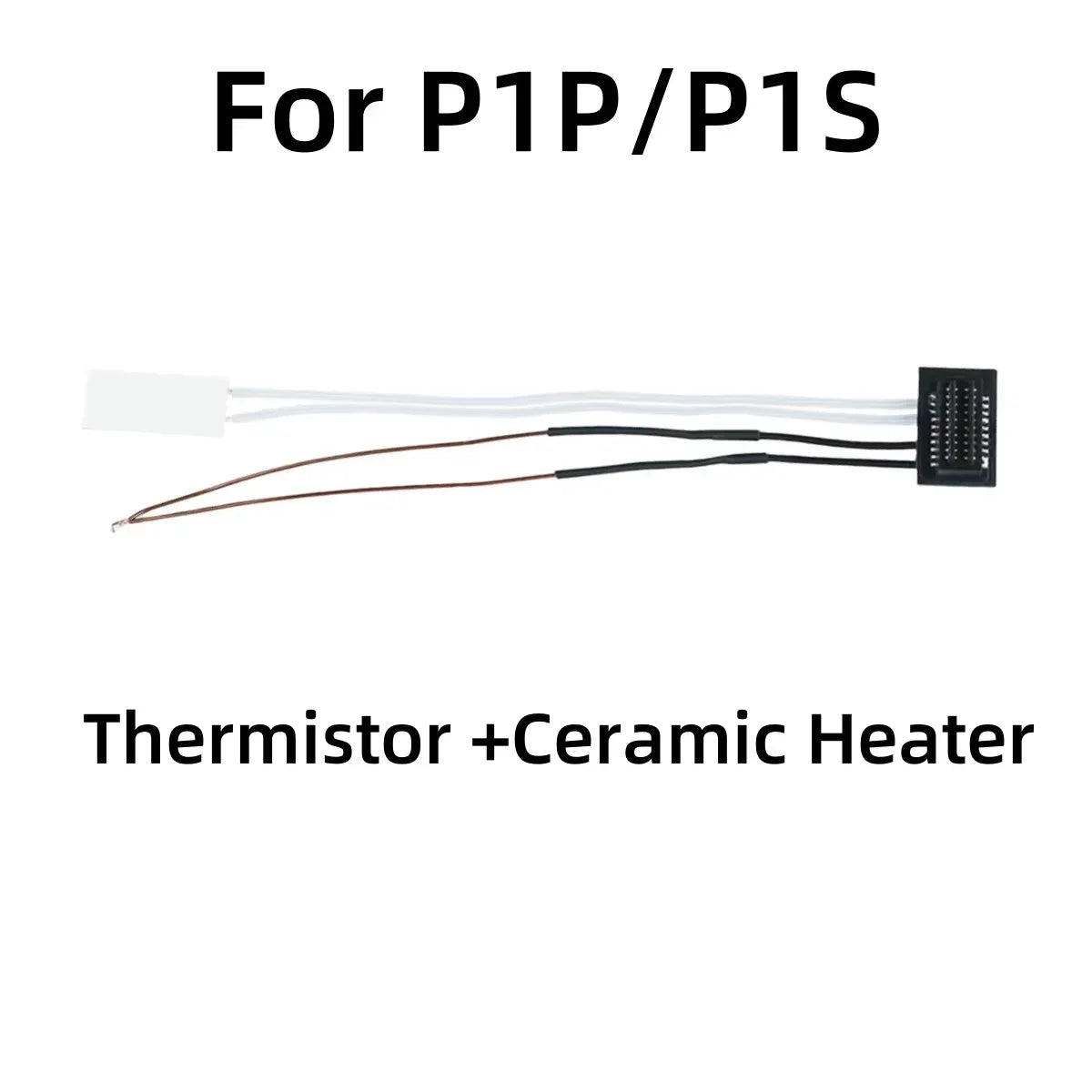 For Bambu lab P1S P1P Thermistor bamboo lab 24v 65w Caremic Heater Temperature Sensor 350℃ For bambulab Hotend Update parts