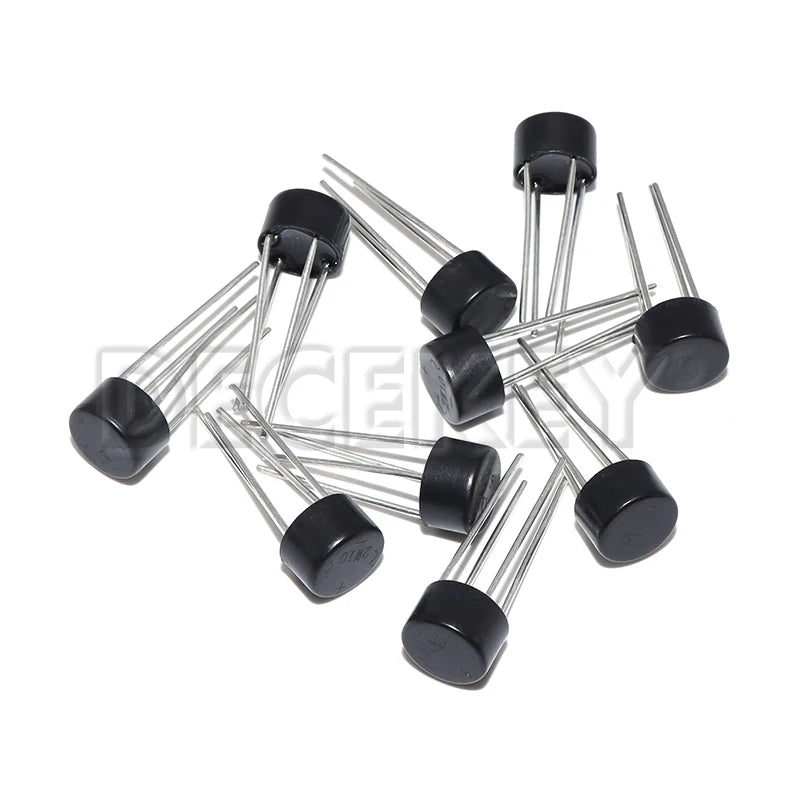 10pcs 2W10 Diode Bridge Rectifier 2w10 2A 1000V