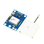 652F GY-GPS6MV2 Module 25x25mm Lareg Antennae with EEPROM and Backup Battery for Drones Enthusiasts