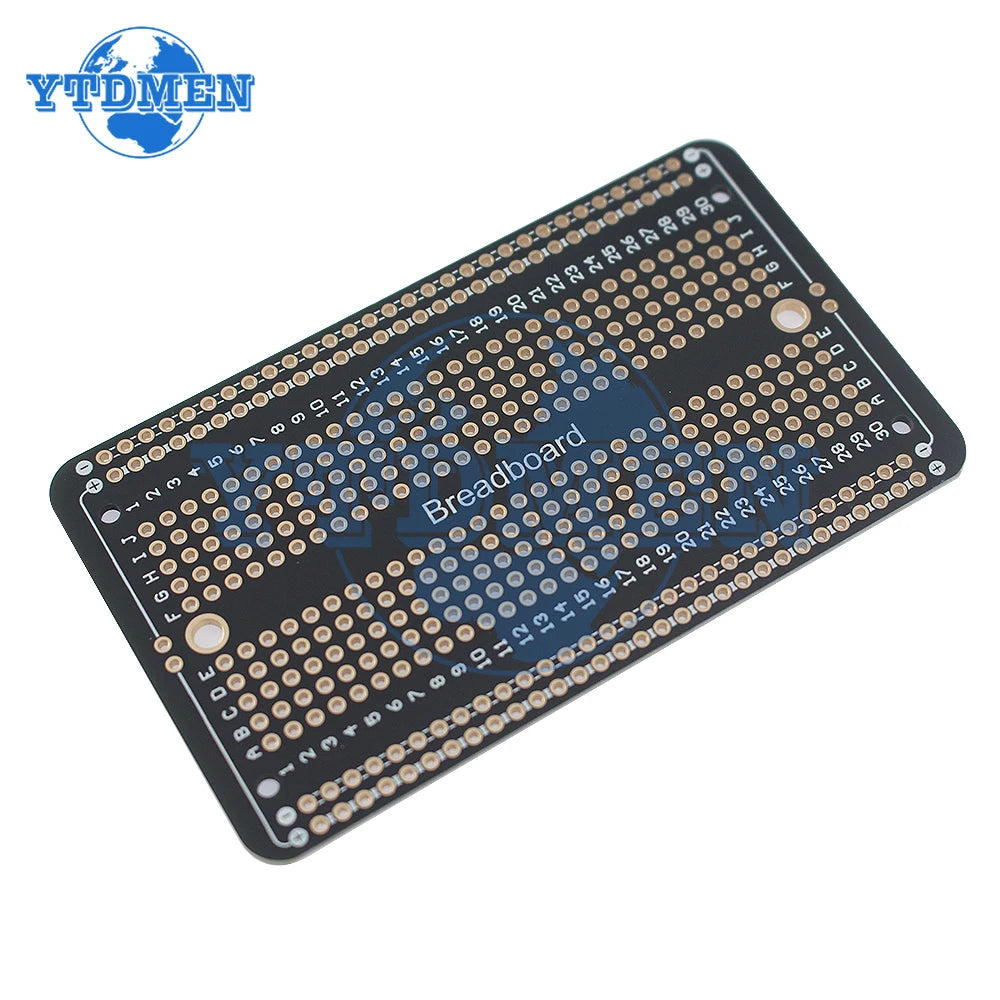 1-3PCS 5.2x8.9cm Standard Permanent Breadboard 5.2x17.2cm Double Sided PCB Prototype Board Protoboard Diy Electronic for Arduino