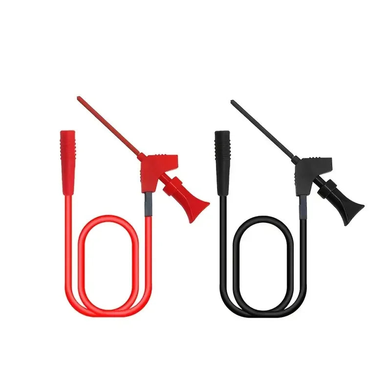 Cleqee P1600 Series High Quality Multimeter Test Lead Kit BNC-Test Cable Test Probe IC Test Hook Automotive Repair Tool Set