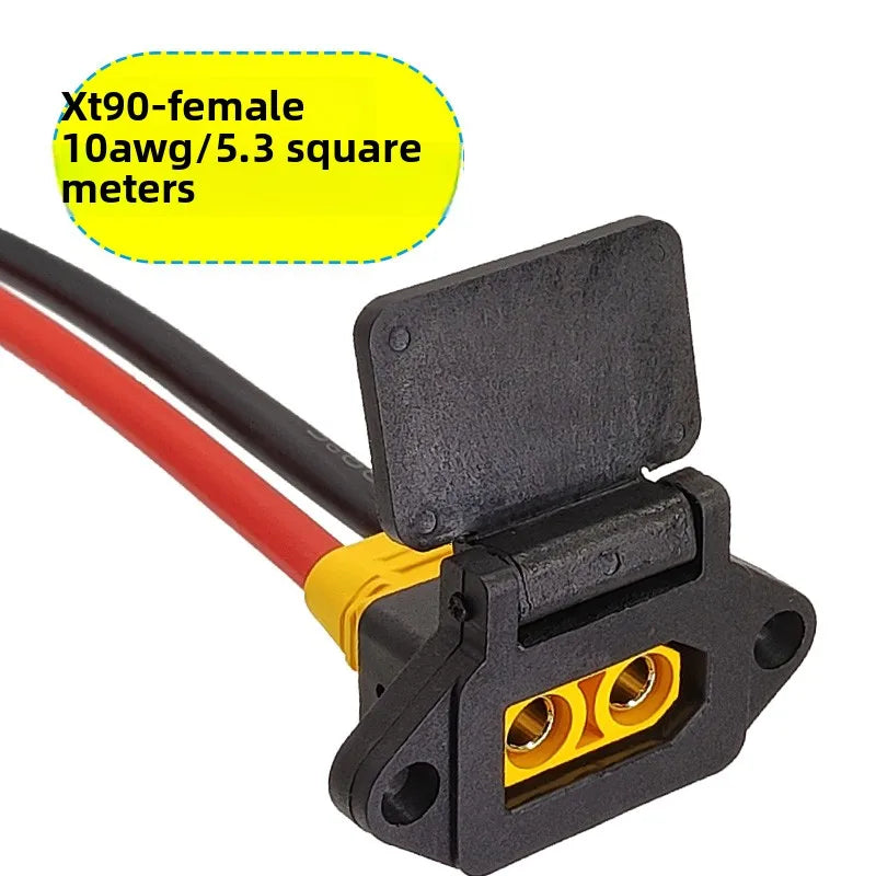 QS8-S Power Charging Plug XT90 Male Female Diamond Shell XT90S Anti-fire Electric Vehicle Lithium Battery Modification Interface
