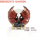 1PCS Nanocrystalline Common Mode Inductor KBD402515-5mH50A High Current Charging Pile High Power Filter Inductor