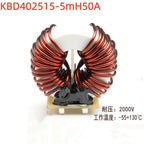1PCS Nanocrystalline Common Mode Inductor KBD402515-5mH50A High Current Charging Pile High Power Filter Inductor